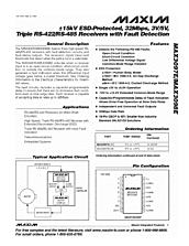 DataSheet MAX3097E pdf